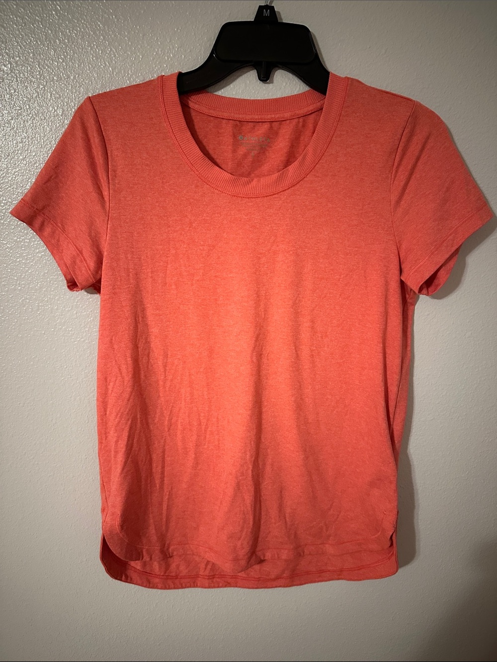 Women’s Athleta Crewneck Short Sleeve Tee - Coral